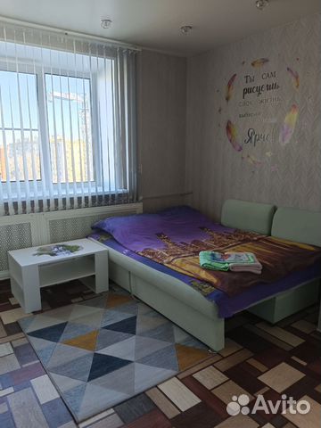 

1-к. квартира, 22 м², 2 кровати