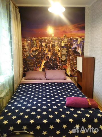 

Квартира-студия, 25 м², 2 кровати