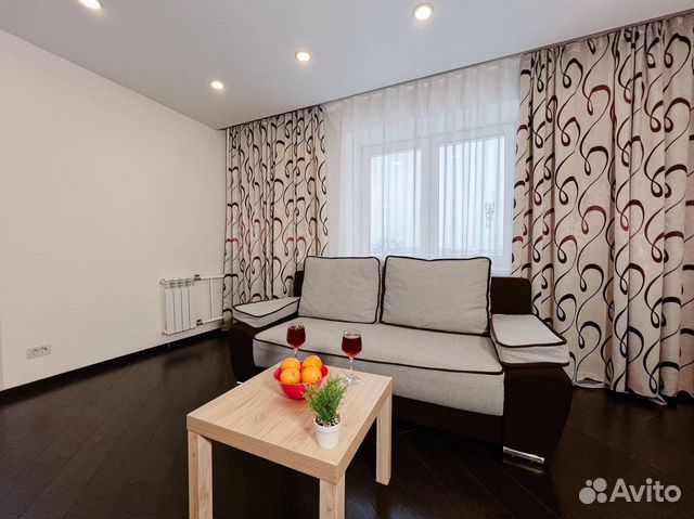 

2-к. квартира, 41,4 м², 2 кровати