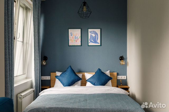 

Квартира-студия в апарт-отеле, 29 м², 1 кровать