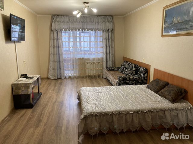 

1-к. квартира, 45 м², 2 кровати