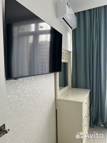 

1-к. квартира, 44 м², 2 кровати
