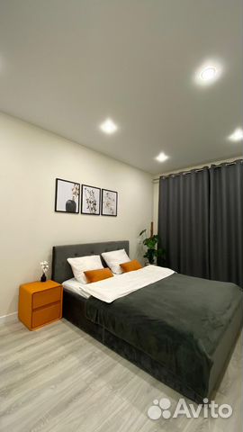 

1-к. квартира, 40 м², 2 кровати