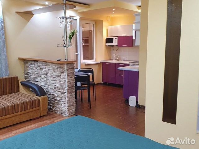 

Квартира-студия, 36 м², 1 кровать