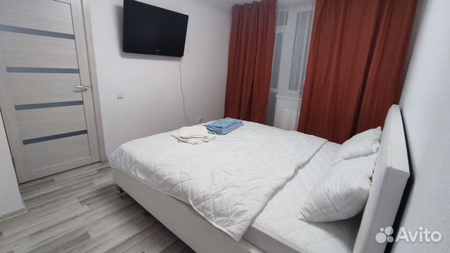 

1-к. квартира, 34 м², 2 кровати