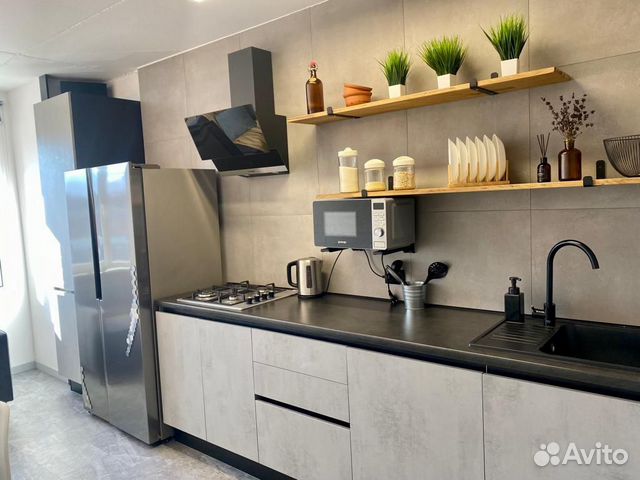 

1-к. квартира, 45 м², 2 кровати