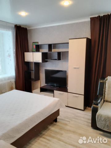 

1-к. квартира, 31 м², 2 кровати