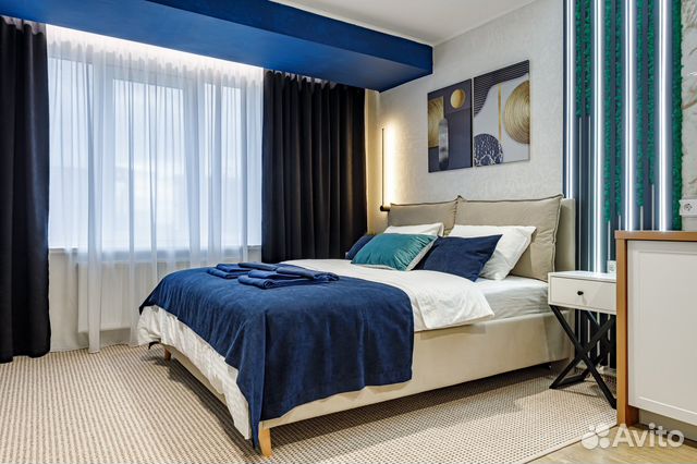 

Квартира-студия, 25,6 м², 1 кровать