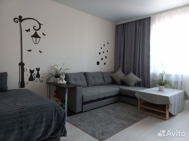 

1-к. квартира, 35 м², 2 кровати