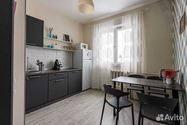 

1-к. квартира, 35 м², 3 кровати