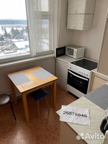 

1-к. квартира, 38 м², 2 кровати