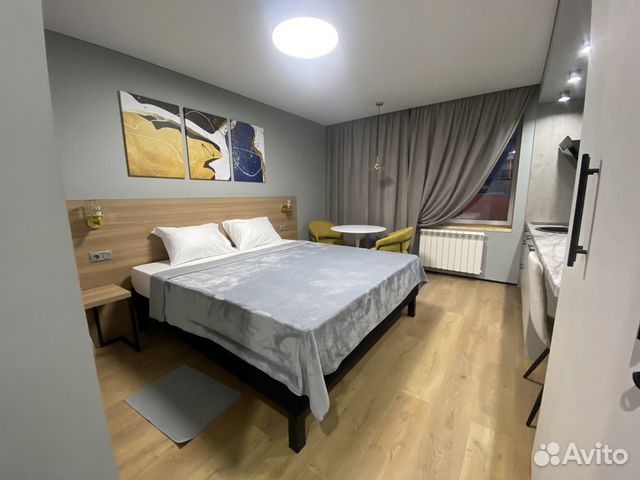 

Квартира-студия, 20 м², 1 кровать