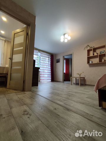 

2-к. квартира, 44 м², 2 кровати