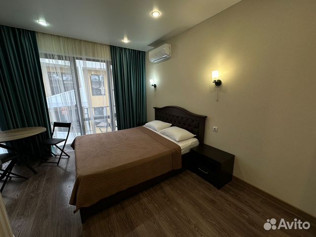 

Квартира-студия, 24 м², 1 кровать