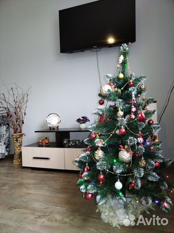 

1-к. квартира, 38,5 м², 1 кровать