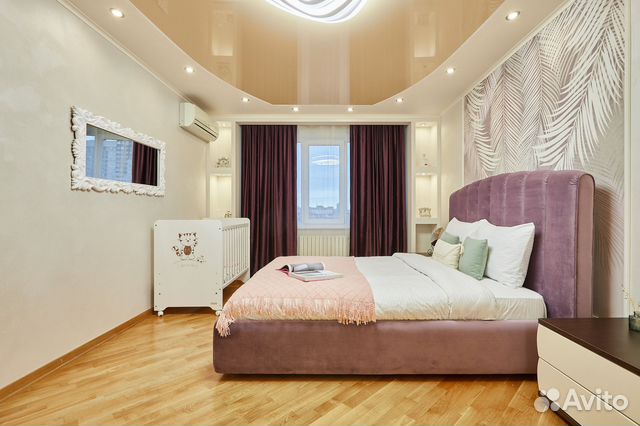 

2-к. квартира, 60 м², 4 кровати
