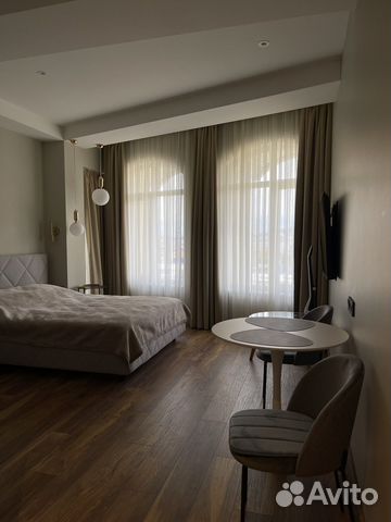 

Квартира-студия, 36 м², 1 кровать