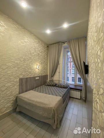 

Квартира-студия, 15 м², 1 кровать