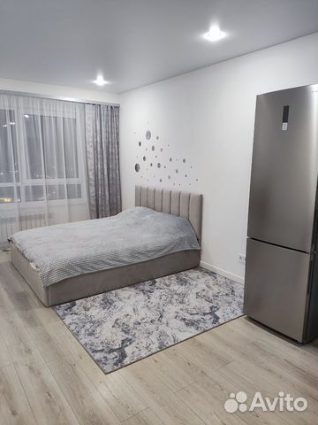 

Квартира-студия, 32 м², 1 кровать