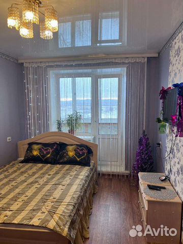 

1-к. квартира, 30 м², 1 кровать