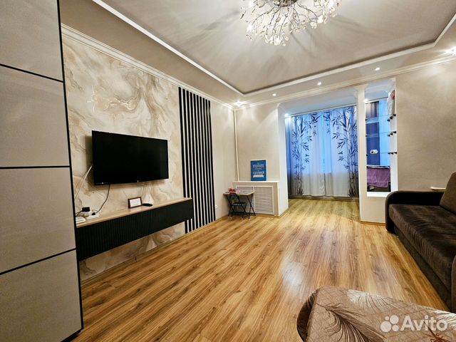 

1-к. квартира, 50 м², 2 кровати