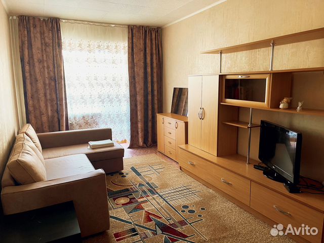 

1-к. квартира, 42 м², 2 кровати