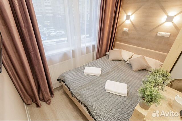 

Квартира-студия, 16 м², 1 кровать