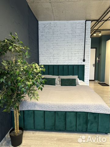 

Квартира-студия, 45,5 м², 2 кровати