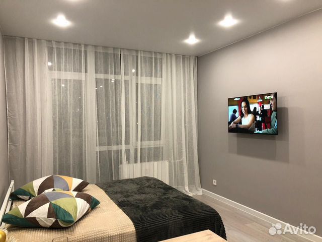 

Квартира-студия, 27,5 м², 1 кровать