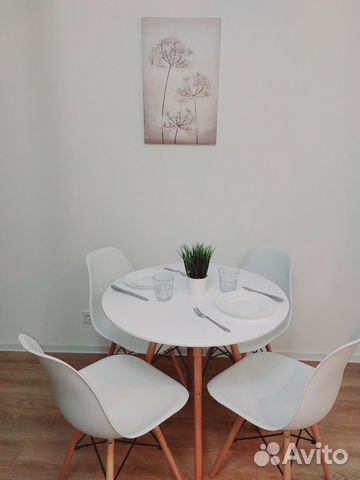 

Квартира-студия, 25 м², 2 кровати