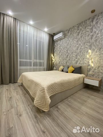 

1-к. квартира, 43 м², 2 кровати
