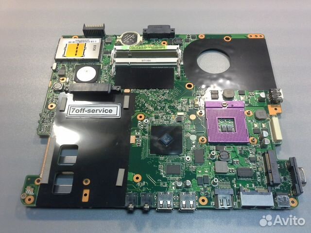 Материнская плата Asus F81SE