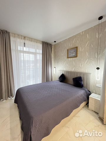 

Квартира-студия, 30 м², 2 кровати