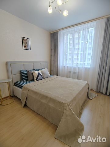 

2-к. квартира, 40 м², 2 кровати