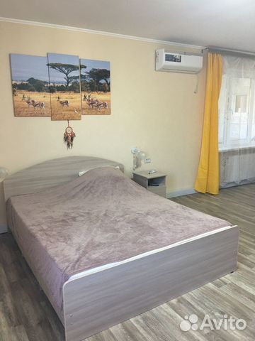 

1-к. квартира, 58 м², 2 кровати