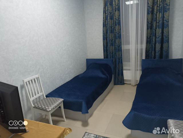 

2-к. квартира, 43 м², 3 кровати