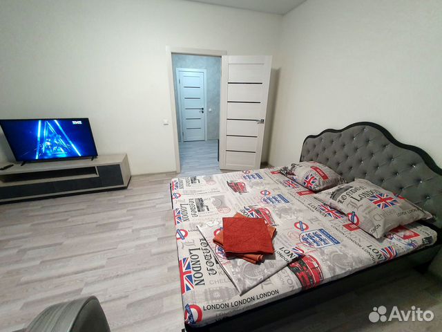 

1-к. квартира, 50 м², 2 кровати