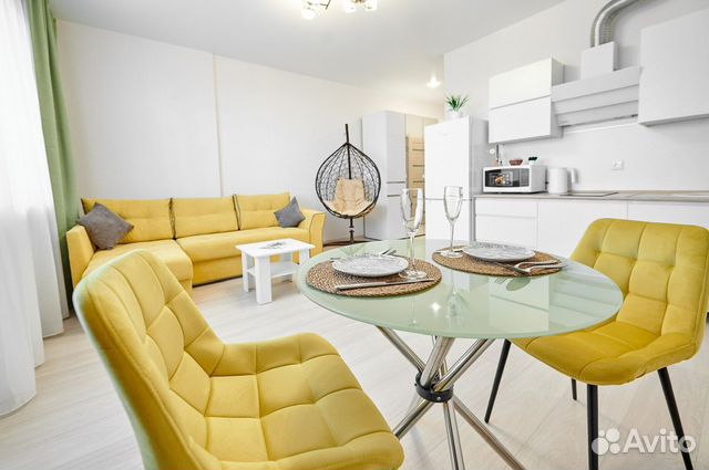 

Квартира-студия, 30 м², 1 кровать