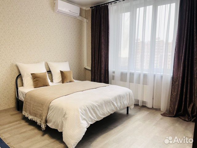 

1-к. квартира, 40 м², 2 кровати