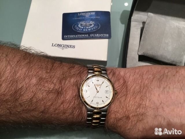 Новые часы Longines (VHP- суперточный кварц) Новые часы Longines (VHP- суперточный кварц)