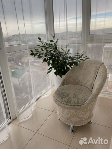 

1-к. квартира, 41 м², 2 кровати
