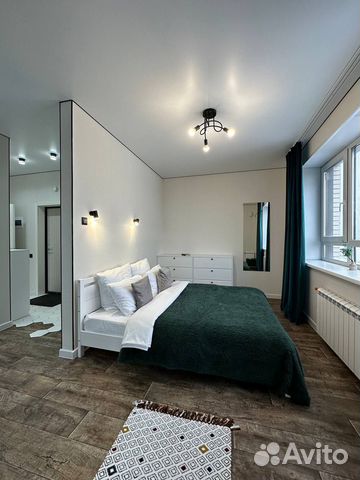 

1-к. квартира, 45 м², 2 кровати