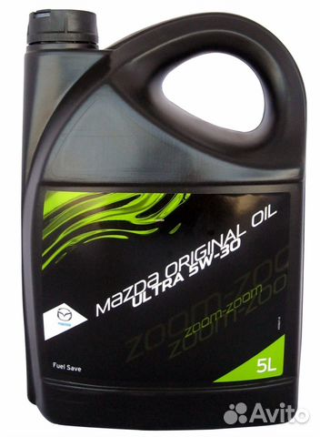 моторное масло mazda original oil ultra 5w 30