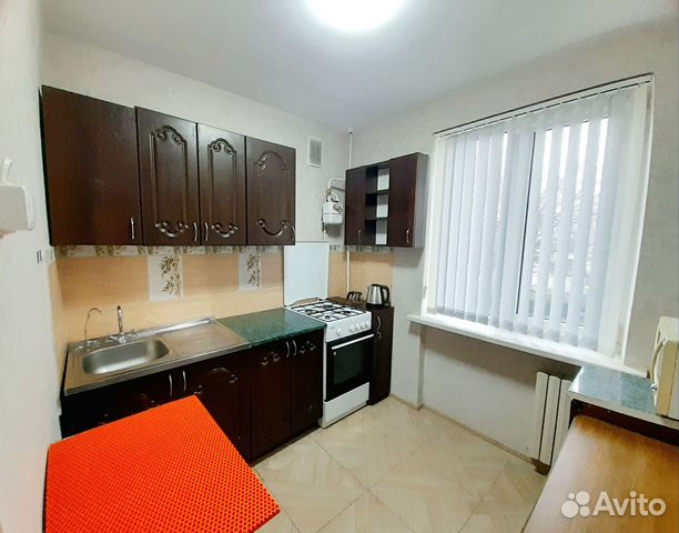 

1-к. квартира, 35 м², 2 кровати