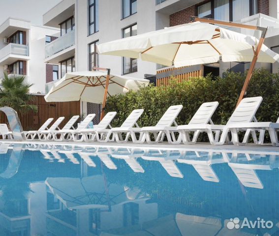 

Квартира-студия, 26 м², 1 кровать
