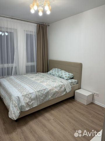 

1-к. квартира, 37 м², 2 кровати