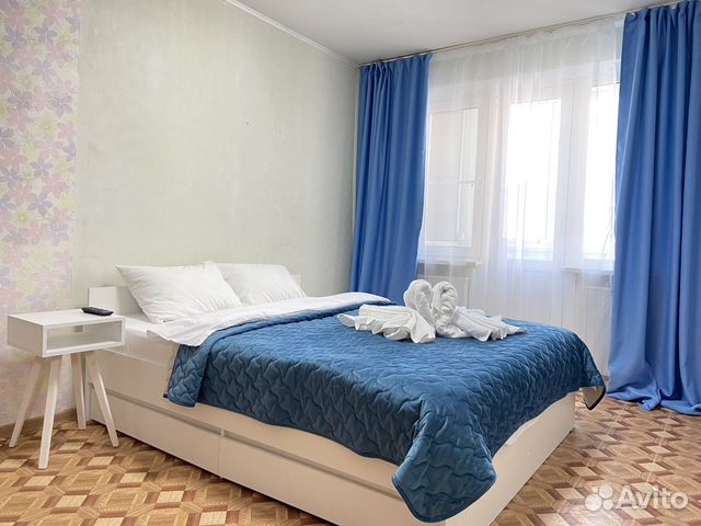 

1-к. квартира, 33,6 м², 1 кровать