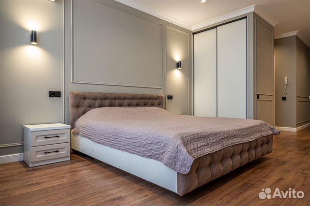 

Квартира-студия, 32 м², 1 кровать