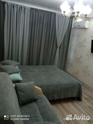 

1-к. квартира, 41 м², 2 кровати