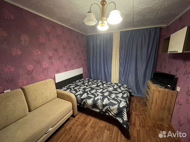 

Квартира-студия, 32 м², 2 кровати